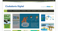 Desktop Screenshot of ciudadaniadigital.org