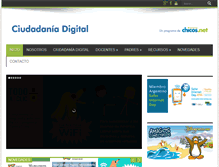 Tablet Screenshot of ciudadaniadigital.org